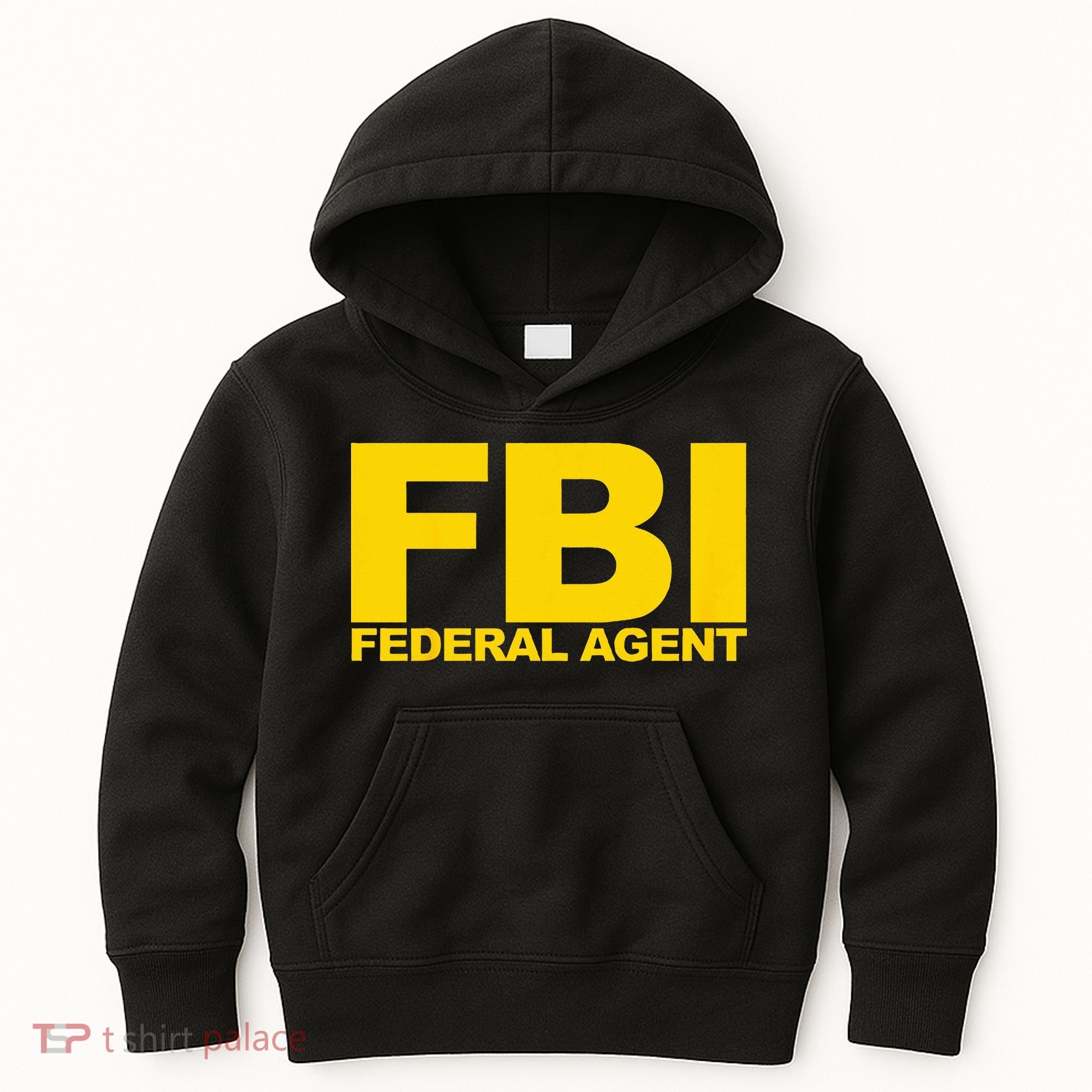 FBI Federal Agent Kids Hoodie