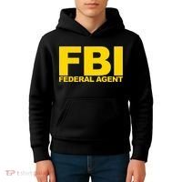 FBI Federal Agent Kids Hoodie thumb 4