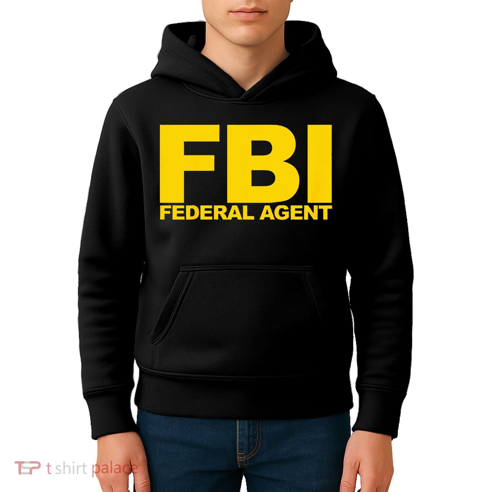 FBI Federal Agent Kids Hoodie