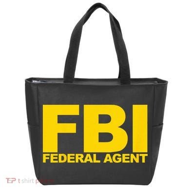FBI Federal Agent Tote Bag