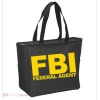 FBI Federal Agent Tote Bag thumb 2