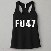 Funny Fu47 Anti Trump Patriotic Pro Harris Democrat 2024 Women's Tank Top thumb 3