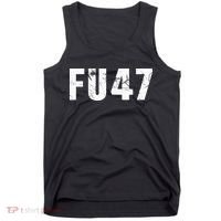 Funny Fu47 Anti Trump Patriotic Pro Harris Democrat 2024 Tank Top thumb 0
