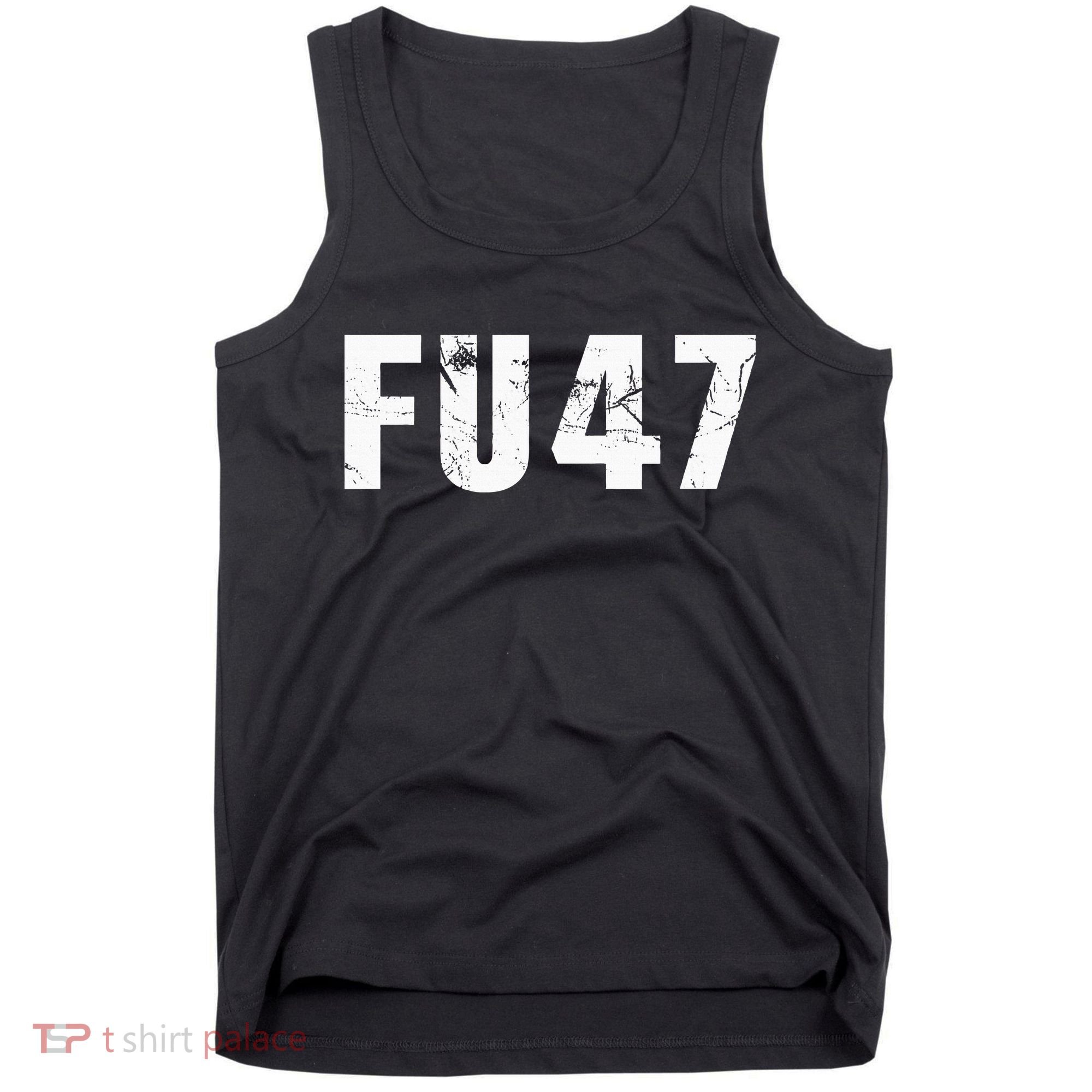 Funny Fu47 Anti Trump Patriotic Pro Harris Democrat 2024 Tank Top