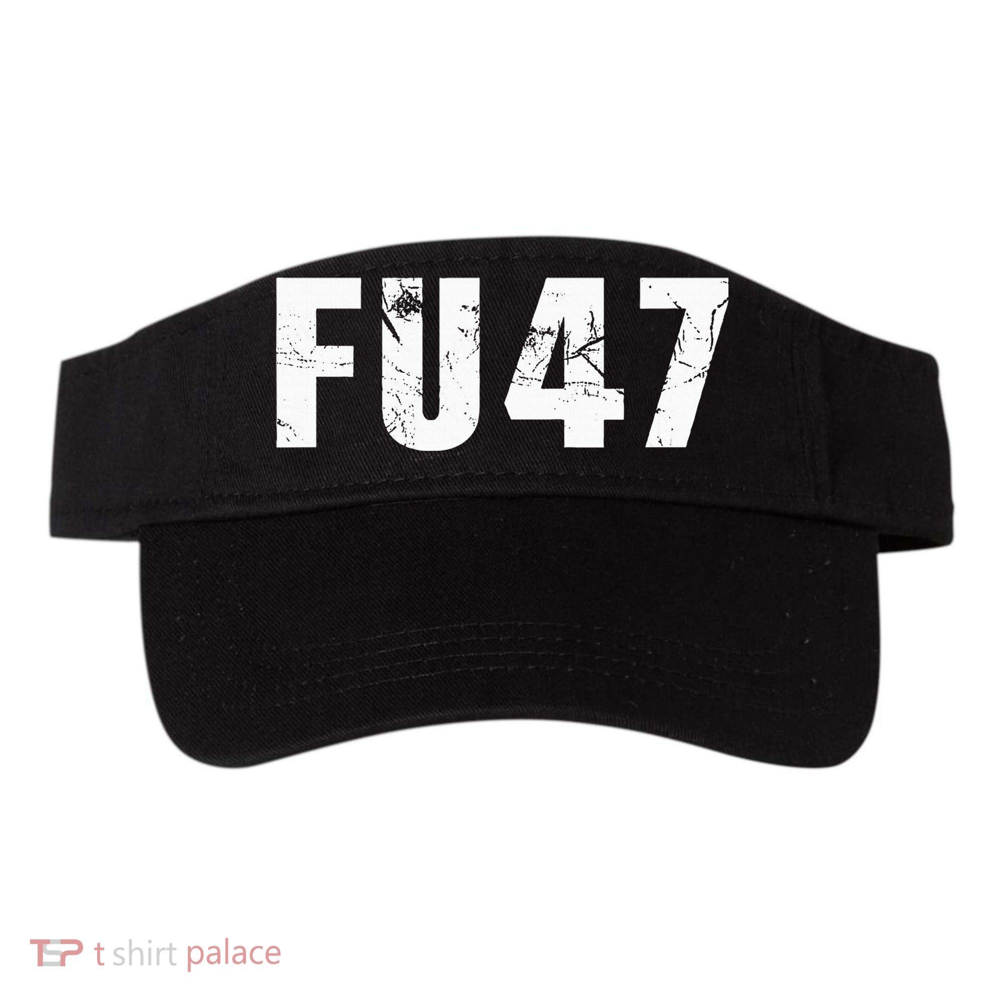 Funny Fu47 Anti Trump Patriotic Pro Harris Democrat 2024 Visor