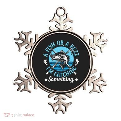 Funny Fishing A Fish Or A Buzz Ornament
