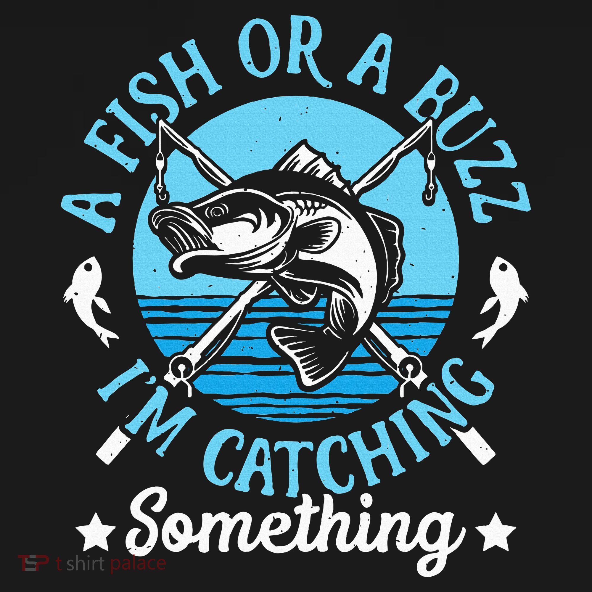 Funny Fishing A Fish Or A Buzz Ornament