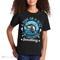 Funny Fishing A Fish Or A Buzz Kids T-Shirt thumb 2