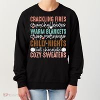 Funny Fall Autumn Season Quote Women's Sweatshirt thumb 0