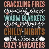 Funny Fall Autumn Season Quote Women's Sweatshirt thumb 2