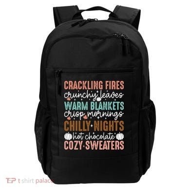 Funny Fall Autumn Season Quote Backpack