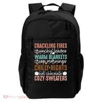 Funny Fall Autumn Season Quote Backpack thumb 0