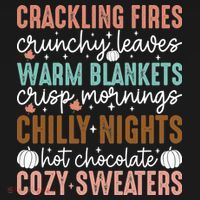 Funny Fall Autumn Season Quote Coaster thumb 2