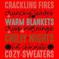 Funny Fall Autumn Season Quote Santa Hat thumb 1