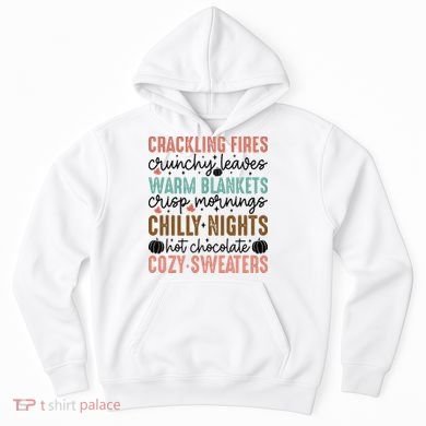Funny Fall Autumn Season Quote Hoodie