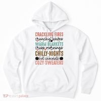 Funny Fall Autumn Season Quote Hoodie thumb 0