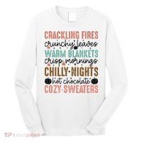 Funny Fall Autumn Season Quote Long Sleeve Shirt thumb 0