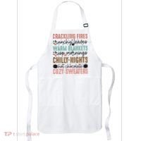 Funny Fall Autumn Season Quote Apron thumb 0
