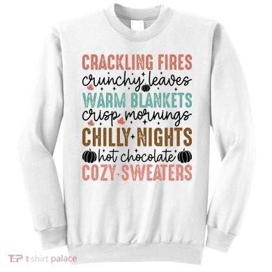 Funny Fall Autumn Season Quote Sweatshirt