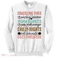 Funny Fall Autumn Season Quote Sweatshirt thumb 0