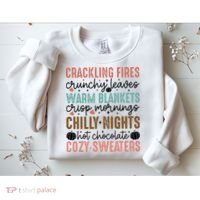 Funny Fall Autumn Season Quote Sweatshirt thumb 2
