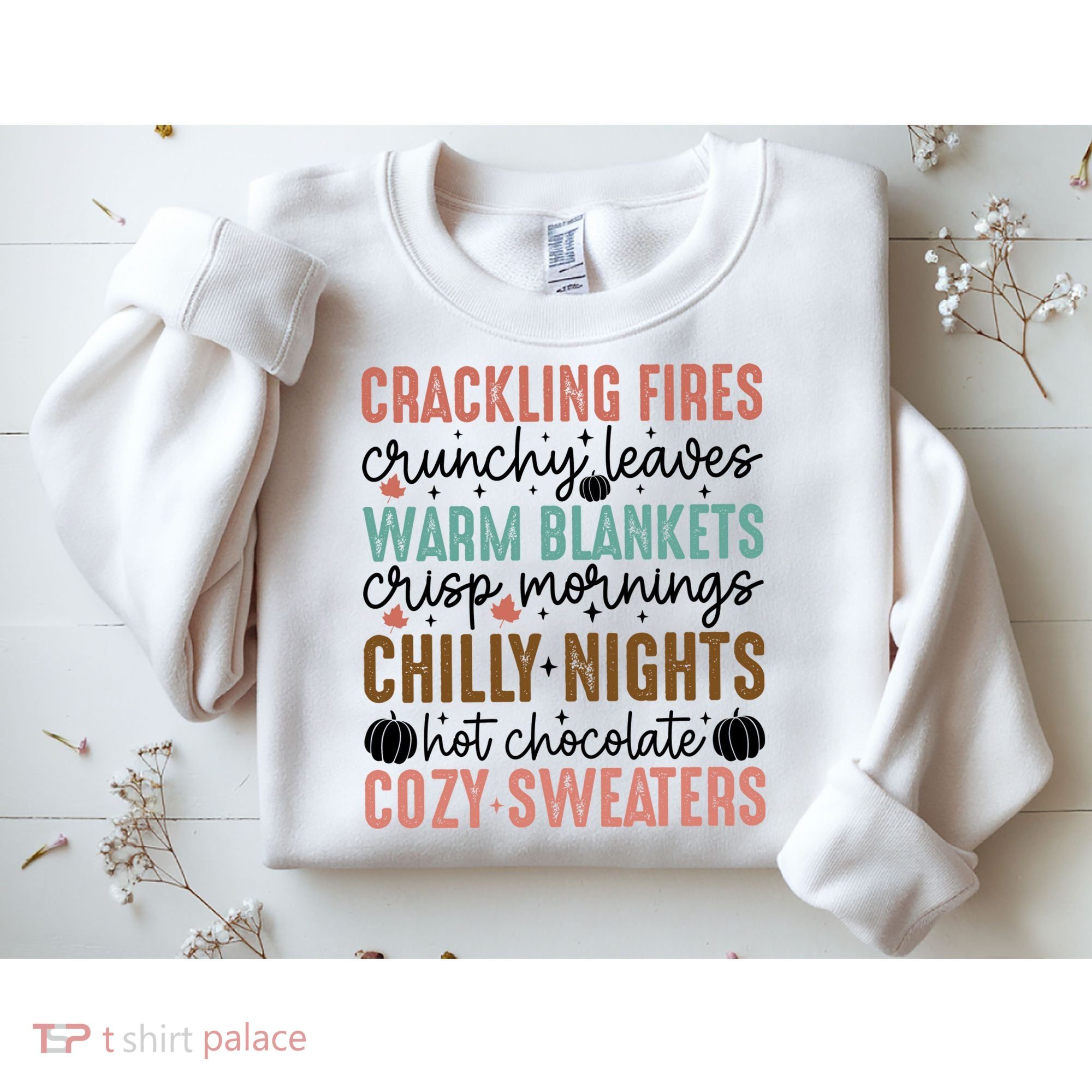 Funny Fall Autumn Season Quote Sweatshirt