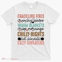 Funny Fall Autumn Season Quote T-Shirt thumb 0