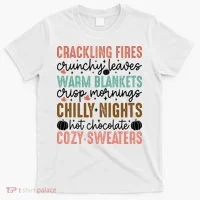 Funny Fall Autumn Season Quote T-Shirt thumb 0