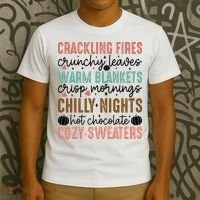 Funny Fall Autumn Season Quote T-Shirt thumb 3