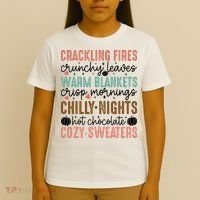 Funny Fall Autumn Season Quote T-Shirt thumb 4
