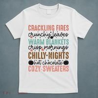 Funny Fall Autumn Season Quote T-Shirt thumb 5