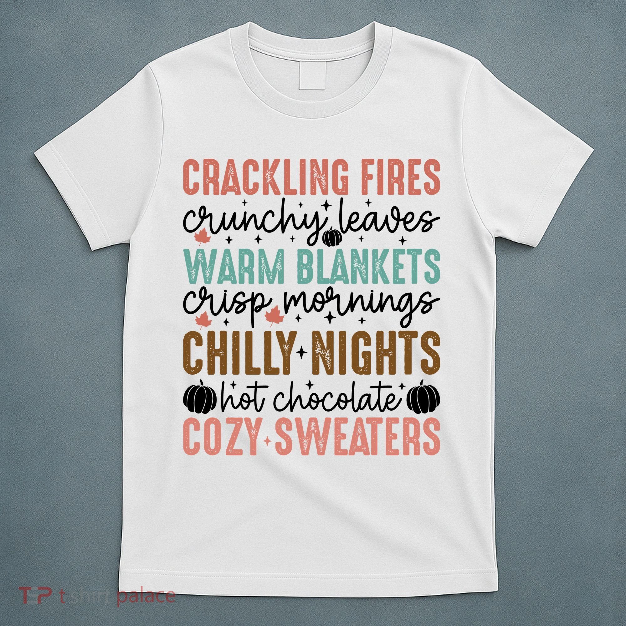 Funny Fall Autumn Season Quote T-Shirt