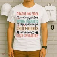 Funny Fall Autumn Season Quote T-Shirt thumb 6