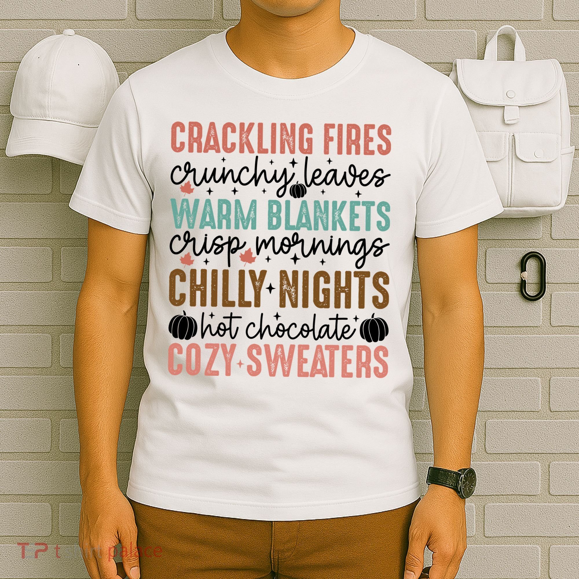 Funny Fall Autumn Season Quote T-Shirt