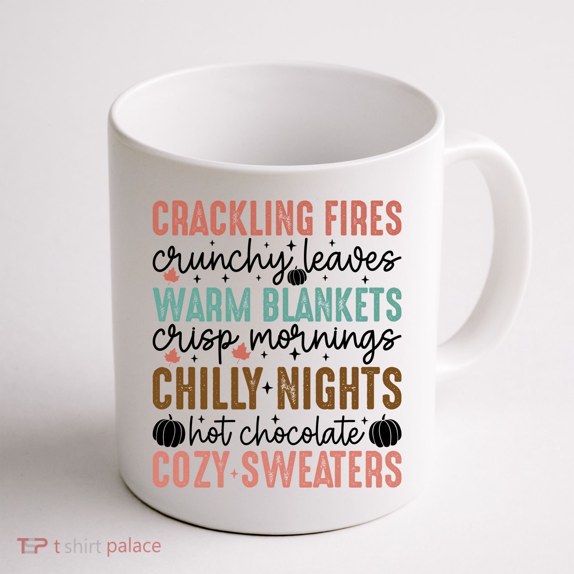 Funny Fall Autumn Season Quote Coffee Mug