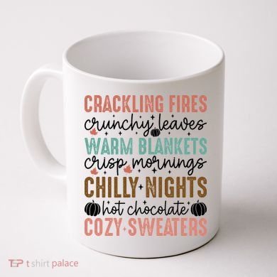 Funny Fall Autumn Season Quote Coffee Mug
