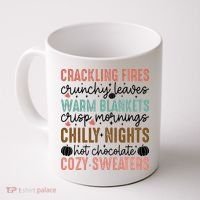 Funny Fall Autumn Season Quote Coffee Mug thumb 0