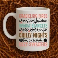 Funny Fall Autumn Season Quote Coffee Mug thumb 2