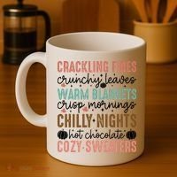 Funny Fall Autumn Season Quote Coffee Mug thumb 4