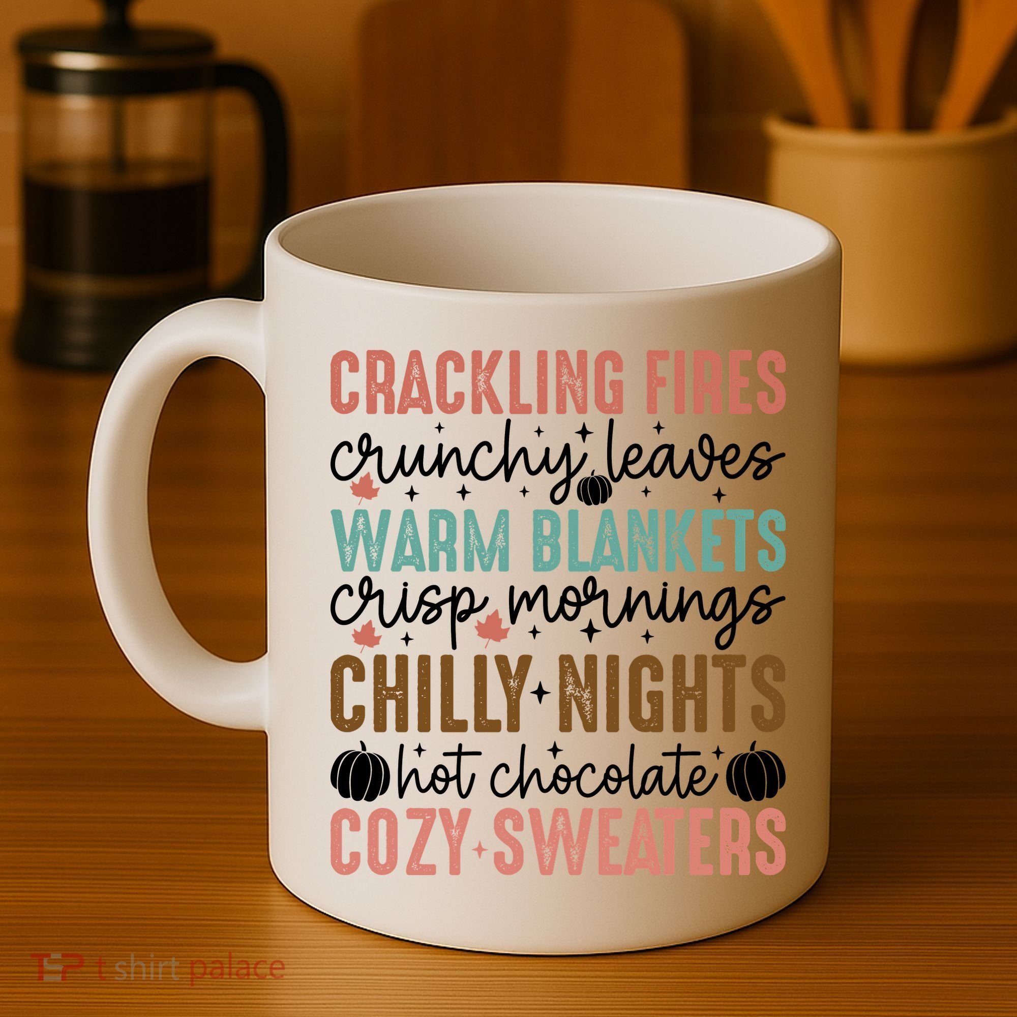 Funny Fall Autumn Season Quote Coffee Mug