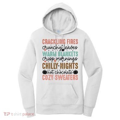 Funny Fall Autumn Season Quote Women's Hoodie