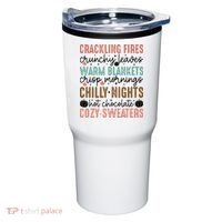 Funny Fall Autumn Season Quote Tumbler thumb 0