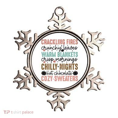 Funny Fall Autumn Season Quote Ornament