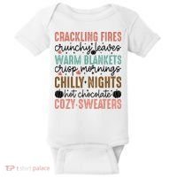 Funny Fall Autumn Season Quote Baby Bodysuit thumb 0