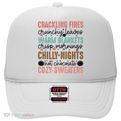 Funny Fall Autumn Season Quote Hat