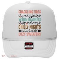 Funny Fall Autumn Season Quote Hat thumb 0