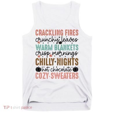 Funny Fall Autumn Season Quote Tank Top