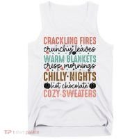 Funny Fall Autumn Season Quote Tank Top thumb 0