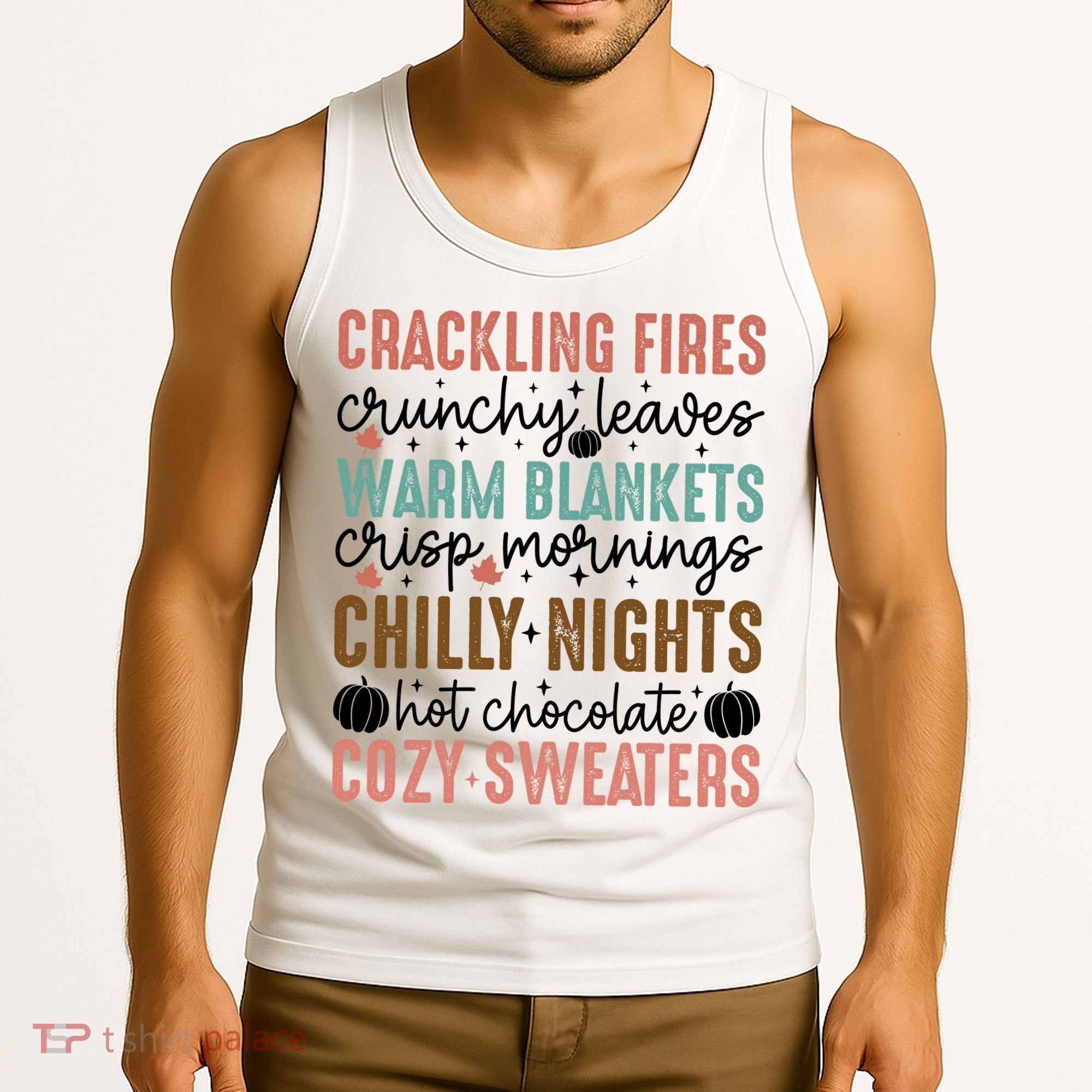Funny Fall Autumn Season Quote Tank Top