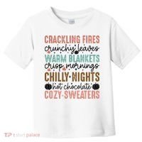 Funny Fall Autumn Season Quote Toddler T-Shirt thumb 0